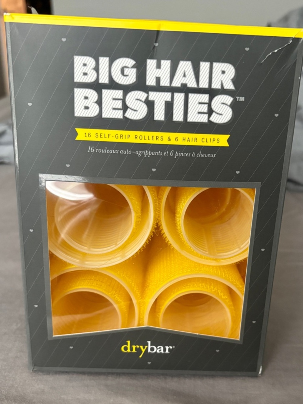 Drybar Big Hair Besties Roller + Clip Set